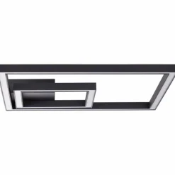 Luminaires Brilliant Plafonnier Brilliant Quon LED Noir, Blanc, 1 lumière* Éclairage Led