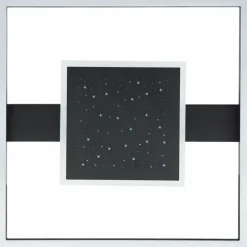 Luminaires Brilliant Plafonnier Brilliant Reno LED Noir, 1 lumière* Éclairage Led