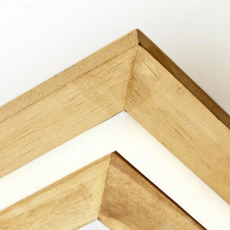 Luminaires Scandinaves-Luminaires Brilliant Plafonnier Brilliant Rhea LED Brun, Noir, 1 lumière