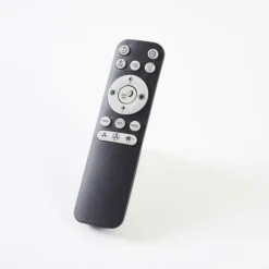 Luminaires Brilliant Plafonnier Brilliant Salerno LED Noir, 1 lumière, Télécommandes