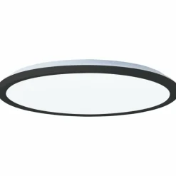 Luminaires Brilliant Plafonnier Brilliant Saltery LED Noir, Blanc, 1 lumière, Télécommandes, Changeur de couleurs* Éclairage Led