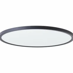 Luminaires Brilliant Plafonnier Brilliant Saltery LED Noir, Blanc, 1 lumière, Télécommandes, Changeur de couleurs* Éclairage Led