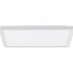 Luminaires Brilliant Plafonnier Brilliant Saltery LED Blanc, 1 lumière, Télécommandes, Changeur de couleurs* Éclairage Led