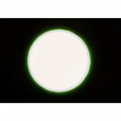 Luminaires Brilliant Plafonnier Brilliant Saltery LED Blanc, 1 lumière, Télécommandes, Changeur de couleurs* Éclairage Led