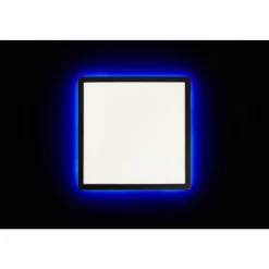 Luminaires Brilliant Plafonnier Brilliant Saltery LED Blanc, 1 lumière, Télécommandes, Changeur de couleurs* Éclairage Led