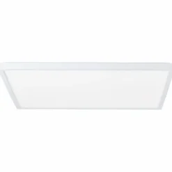 Luminaires Brilliant Plafonnier Brilliant Saltery LED Blanc, 1 lumière, Télécommandes, Changeur de couleurs* Éclairage Led