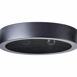 Luminaires Rustiques-Luminaires Brilliant Plafonnier Brilliant Sandros Noir, 2 lumières