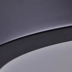 Luminaires Brilliant Plafonnier Brilliant Sandros Noir, 1 lumière