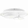 Lampes Industrielles-Luminaires Brilliant Plafonnier Brilliant Sigune LED Blanc, 1 lumière