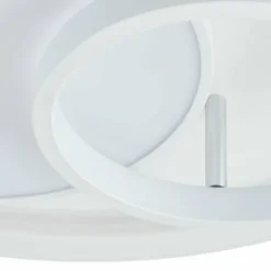 Lampes Industrielles-Luminaires Brilliant Plafonnier Brilliant Sigune LED Blanc, 1 lumière