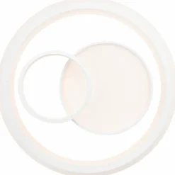 Lampes Industrielles-Luminaires Brilliant Plafonnier Brilliant Sigune LED Blanc, 1 lumière