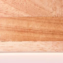 Luminaires Rustiques-Luminaires Brilliant Plafonnier Brilliant Slimline LED Bois clair, Blanc, 1 lumière