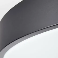 Luminaires Brilliant Plafonnier Brilliant Slimline LED Blanc, 1 lumière, Télécommandes* Éclairage Led