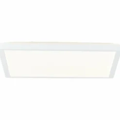 Luminaires Brilliant Plafonnier Brilliant Sorell LED Blanc, 1 lumière, Télécommandes* Éclairage Led