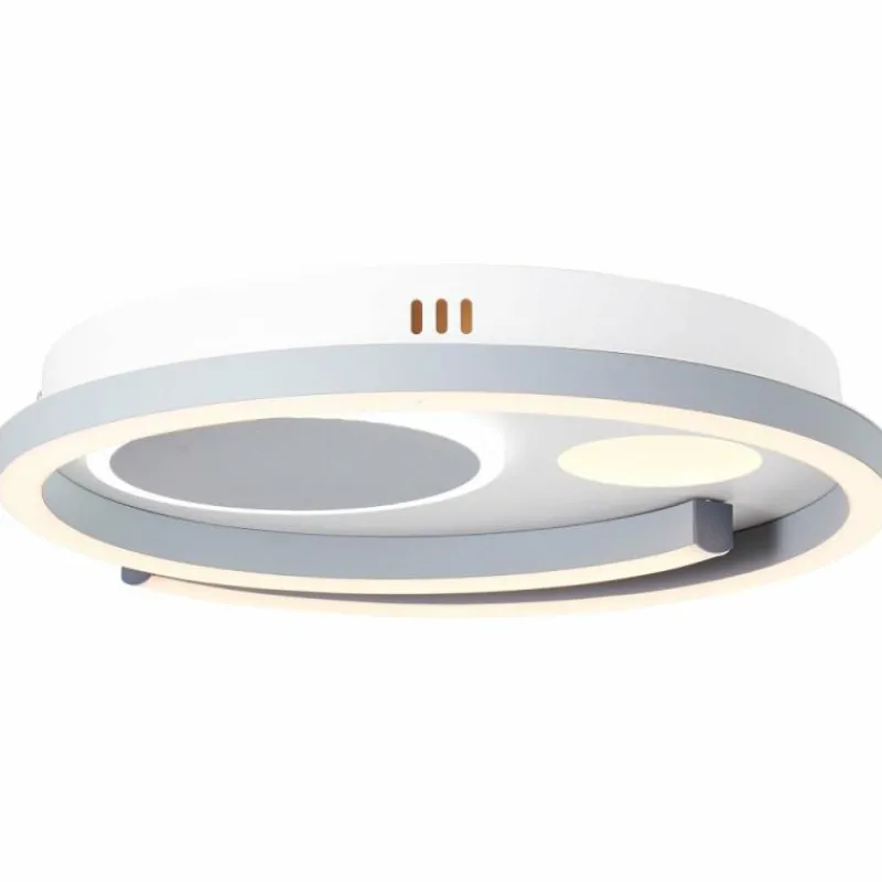 Lampes Industrielles-Luminaires Brilliant Plafonnier Brilliant Thekla LED Blanc, 1 lumière