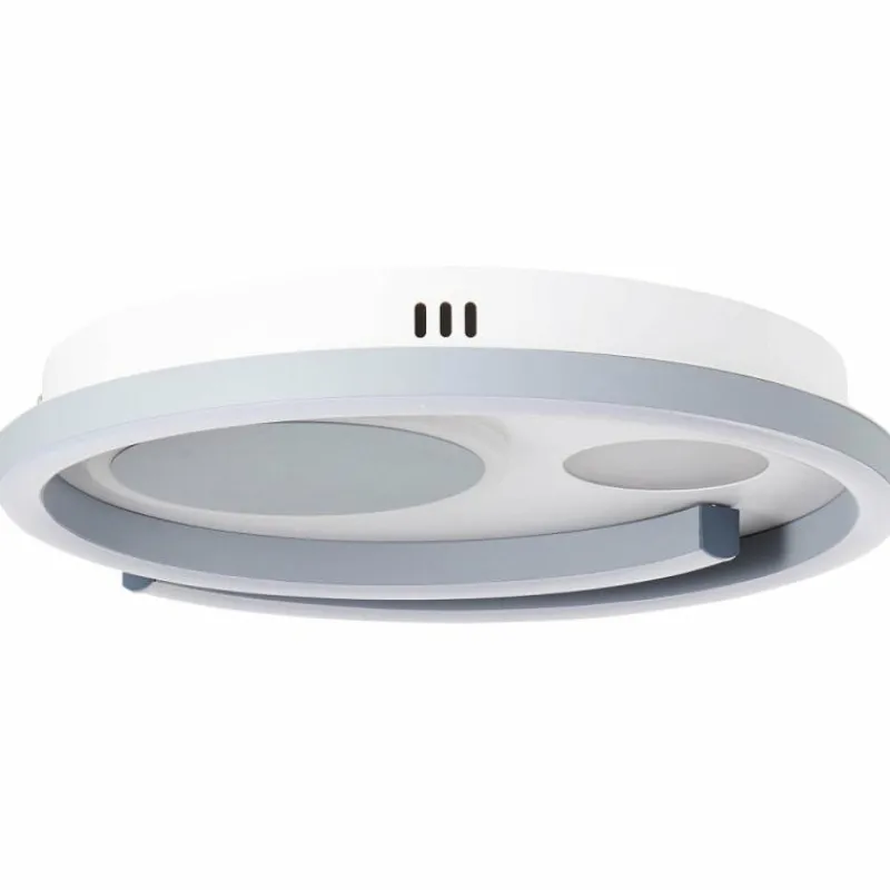 Lampes Industrielles-Luminaires Brilliant Plafonnier Brilliant Thekla LED Blanc, 1 lumière