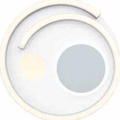 Lampes Industrielles-Luminaires Brilliant Plafonnier Brilliant Thekla LED Blanc, 1 lumière