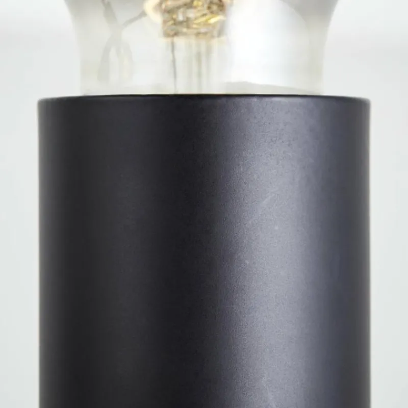 Luminaires Scandinaves-Luminaires Brilliant Plafonnier Brilliant Tiffany Noir, 4 lumières