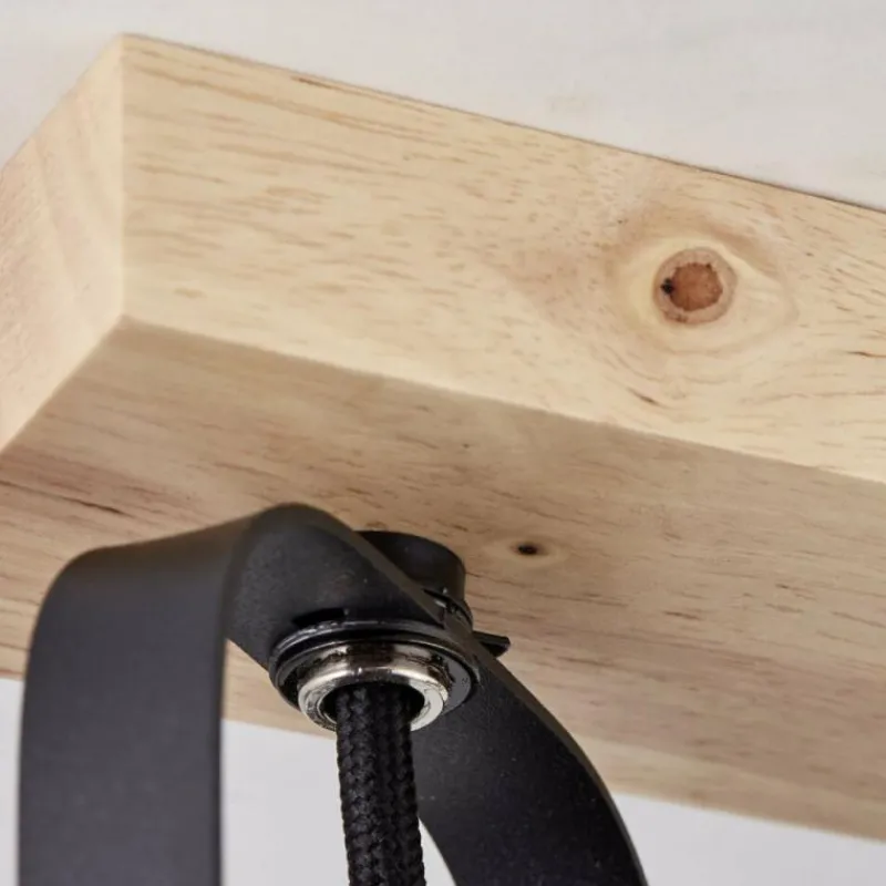 Luminaires Rustiques-Luminaires Brilliant Plafonnier Brilliant Tronte Écru, 3 lumières