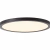Luminaires Brilliant Plafonnier Brilliant Tuco LED Blanc, 1 lumière