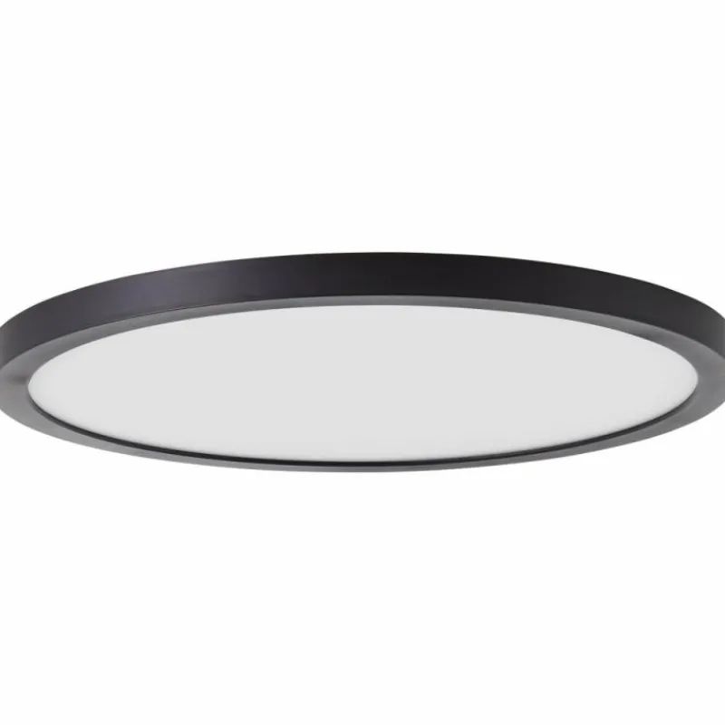 Luminaires Brilliant Plafonnier Brilliant Tuco LED Blanc, 1 lumière