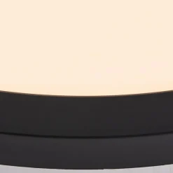 Luminaires Brilliant Plafonnier Brilliant Tuco LED Blanc, 1 lumière