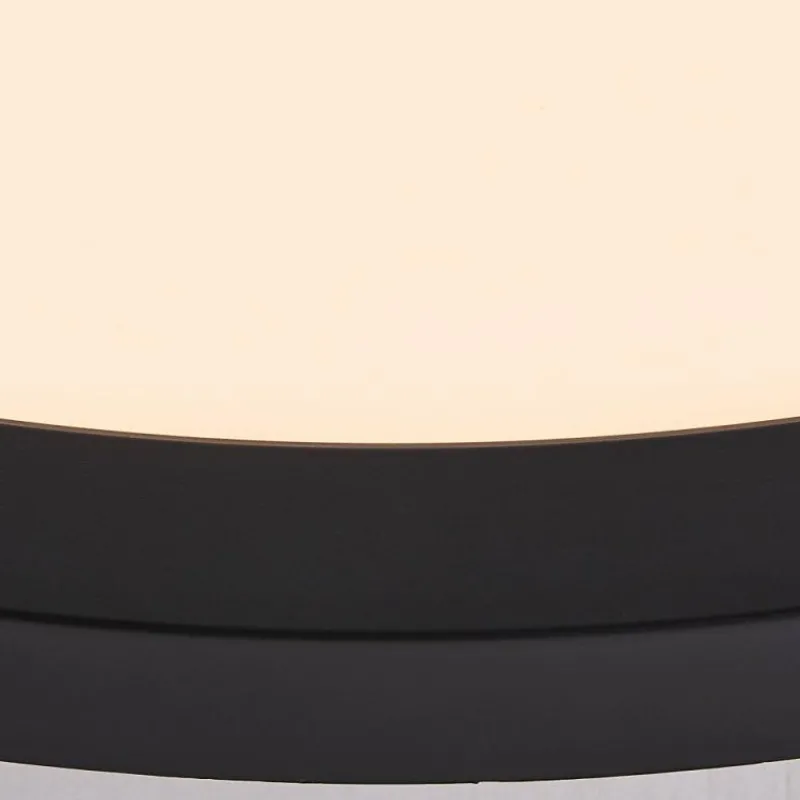 Luminaires Brilliant Plafonnier Brilliant Tuco LED Blanc, 1 lumière