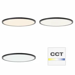 Luminaires Brilliant Plafonnier Brilliant Tuco LED Blanc, 1 lumière