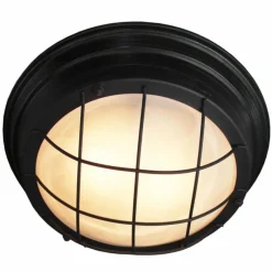 Luminaires Brilliant Plafonnier Brilliant Typhoon Noir, 2 lumières