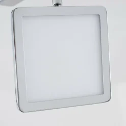 hofstein Plafonnier Brilliant URANUS LED Chrome, 2 lumières* Éclairage Led