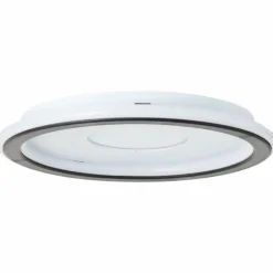 Luminaires Brilliant Plafonnier Brilliant Vegas LED Noir, Blanc, 1 lumière* Éclairage Led