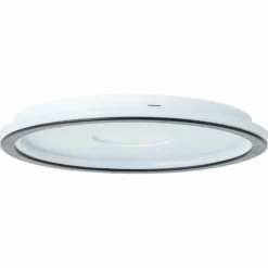 Luminaires Brilliant Plafonnier Brilliant Vegas LED Noir, Blanc, 1 lumière* Éclairage Led