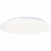 Luminaires Brilliant Plafonnier Brilliant Vittoria LED Blanc, 1 lumière* Éclairage Led