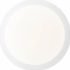 Luminaires Brilliant Plafonnier Brilliant Vittoria LED Blanc, 1 lumière* Éclairage Led