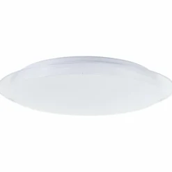 Luminaires Brilliant Plafonnier Brilliant Vittoria LED Blanc, 1 lumière, Télécommandes* Éclairage Led