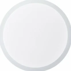 Luminaires Brilliant Plafonnier Brilliant Vittoria LED Blanc, 1 lumière, Télécommandes* Éclairage Led