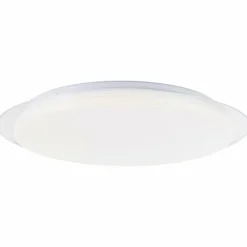 Luminaires Brilliant Plafonnier Brilliant Vittoria LED Blanc, 1 lumière, Télécommandes* Éclairage Led