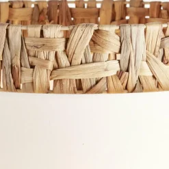 Lampes En Tissu-Luminaires Brilliant Plafonnier Brilliant Waterlilly Noir, 2 lumières