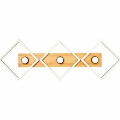 Luminaires Scandinaves-Luminaires Brilliant Plafonnier Brilliant Woodbridge LED Brun, Noir, 1 lumière