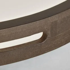 Luminaires Brilliant Plafonnier Brilliant Woodbury LED Blanc, 1 lumière* Éclairage Led