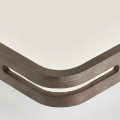 Luminaires Brilliant Plafonnier Brilliant Woodbury LED Blanc, 1 lumière* Éclairage Led