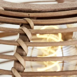 Luminaires Scandinaves-Luminaires Brilliant Plafonnier Brilliant Woodball Noir, 1 lumière