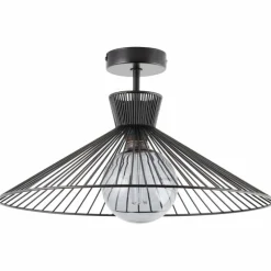 Luminaires Brilliant Plafonnier Brilliant-Leuchten Elmont Noir, 1 lumière* Plafonniers