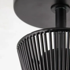 Luminaires Brilliant Plafonnier Brilliant-Leuchten Elmont Noir, 1 lumière* Plafonniers