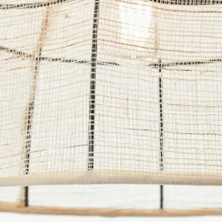 Lampes En Tissu-Luminaires Brilliant Plafonnier Brilliant-Leuchten Tanah Noir, 1 lumière