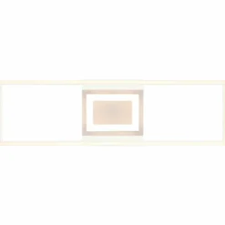 Luminaires Brilliant Plafonnier Brilliant-Leuchten Besson LED Blanc, 1 lumière* Éclairage Led