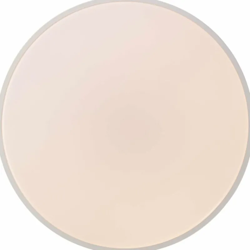 Luminaires Brilliant Plafonnier Brillliant Slimline LED Blanc, 1 lumière, Télécommandes* Éclairage Led