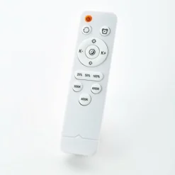 Luminaires Brilliant Plafonnier Brillliant Slimline LED Blanc, 1 lumière, Télécommandes* Éclairage Led