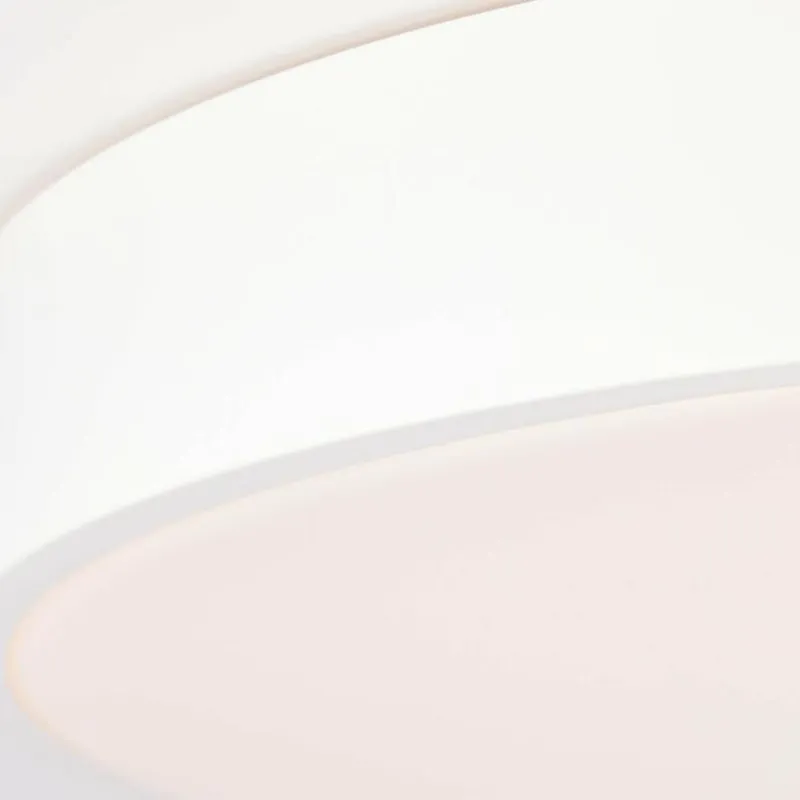 Luminaires Brilliant Plafonnier Brillliant Slimline LED Blanc, 1 lumière, Télécommandes* Éclairage Led