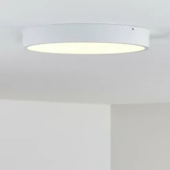 hofstein Plafonnier Broglen LED Blanc, 1 lumière